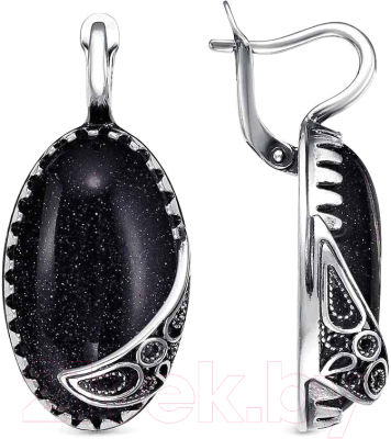 Серьги Красная Пресня 34312560-4 - фото