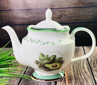 Заварочный чайник Lenardi Авокадо 109-072
