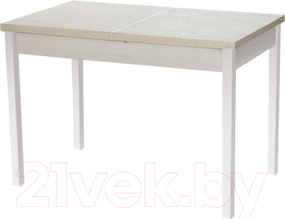 Обеденный стол Древпром М65 Денвер ДП1-01-06 110-140x68 - фото