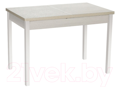 Обеденный стол Древпром М65 Денвер ДП1-01-06 110-140x68