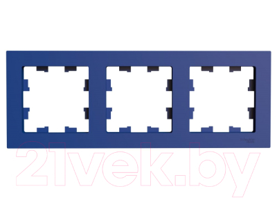 Рамка для выключателей и розеток Systeme (Schneider) Electric AtlasDesign ATN001103