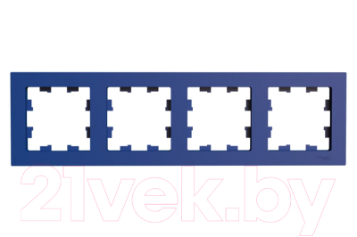 Рамка для выключателей и розеток Systeme (Schneider) Electric AtlasDesign ATN001104