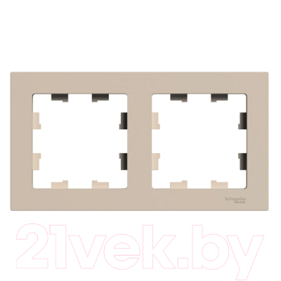 Рамка для выключателей и розеток Systeme (Schneider) Electric AtlasDesign ATN001202