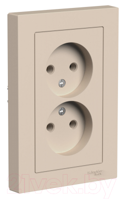 Розетка Schneider Electric AtlasDesign ATN001220 - фото