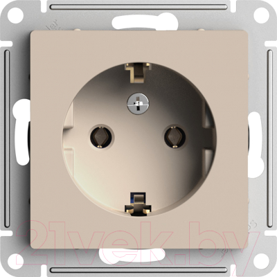 Розетка Schneider Electric AtlasDesign ATN001243