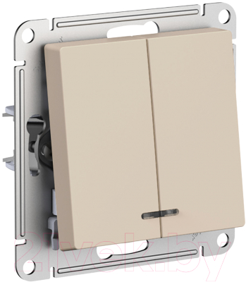 Выключатель Systeme (Schneider) Electric AtlasDesign ATN001253 - фото