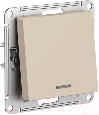 Выключатель Systeme (Schneider) Electric AtlasDesign ATN001263 - фото