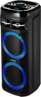 Портативная акустика SoundMax SM-MS4207 (черный) - фото