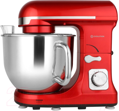 Миксер стационарный Evolution Mr. Backer SM-1457 (красный) - фото