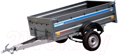 Прицеп для автомобиля Кремень Бизнес 2.25x1.3м