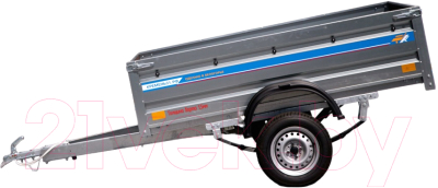 Прицеп для автомобиля Кремень Бизнес 2.25x1.3м