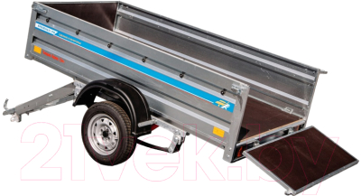 Прицеп для автомобиля Кремень Бизнес 2.5x1.3м