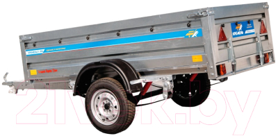 Прицеп для автомобиля Кремень Бизнес 2.5x1.3м