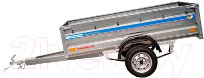 Прицеп для автомобиля Кремень Бизнес 2.5x1.3м