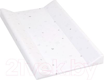 Доска пеленальная Polini Kids French Teddy / 0002139-14 - фото