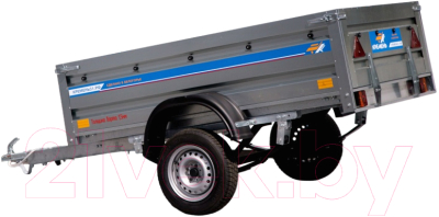 Прицеп для автомобиля Кремень Бизнес 2x1.3м