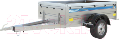 Прицеп для автомобиля Кремень Бизнес 2x1.3м - фото