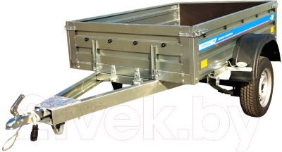 Прицеп для автомобиля Кремень Бизнес 2x1.3м