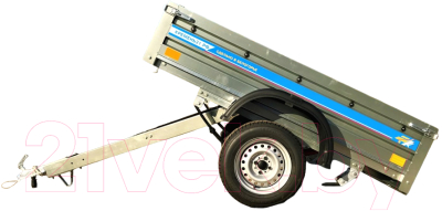 Прицеп для автомобиля Кремень Бизнес 2x1.3м