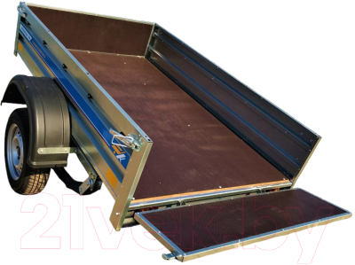 Прицеп для автомобиля Кремень Бизнес 2x1.3м