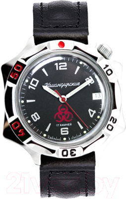 Часы наручные мужские Восток 53127Б - фото