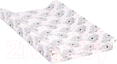 Доска пеленальная Polini Kids Коала / 0002628 - фото