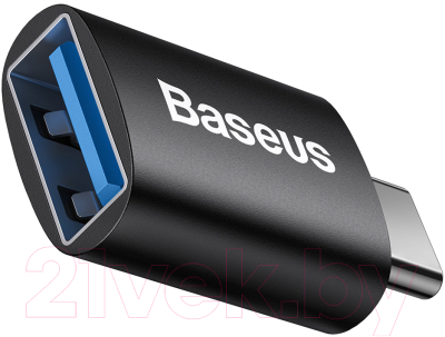 Адаптер Baseus Ingenuity Series Mini OTG Adaptor Type-C to USB-A 3.1/ZJJQ000001 - фото