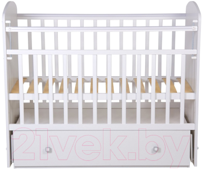 Детская кроватка Фея 750 Медвежонок / 0002551.9.13