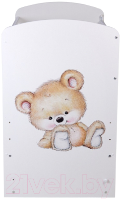 Детская кроватка Фея 750 Медвежонок / 0002551.9.13