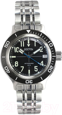 Часы наручные мужские Восток 72013Б - фото