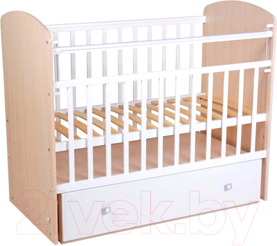 Детская кроватка Фея 750 / 0002551.161 - фото