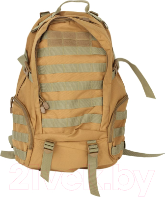 Рюкзак туристический ECOS BL028 / 105601 (песочный) - фото
