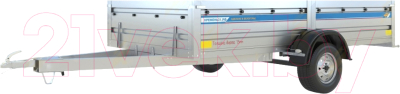 Прицеп для автомобиля Кремень Бизнес 3.05x1.6м - фото