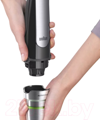 Блендер погружной Braun Multiquick MQ7025X