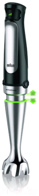Блендер погружной Braun Multiquick MQ7025X