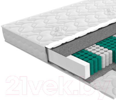 Матрас EOS Аспект 32 110x200 (жаккард) - фото