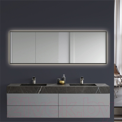 Зеркало Алмаз-Люкс ЗП-163 (с подсветкой)