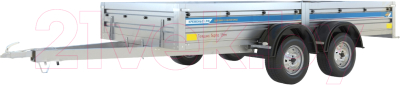 Прицеп для автомобиля Кремень Бизнес Двухосный 3.5x1.6м - фото