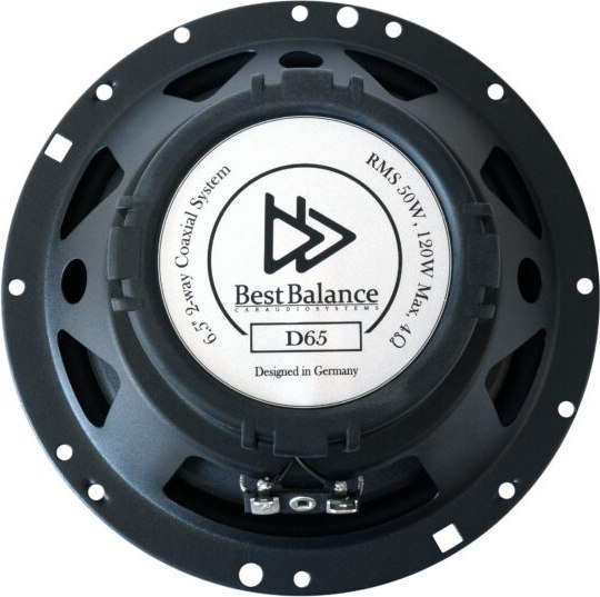 Коаксиальная АС Best Balance D65