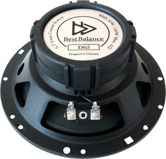 Коаксиальная АС Best Balance D65