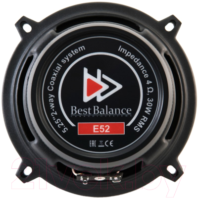 Коаксиальная АС Best Balance E52