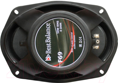 Коаксиальная АС Best Balance F69