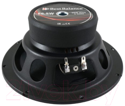 Компонентная АС Best Balance F6.5C