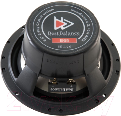 Коаксиальная АС Best Balance E65