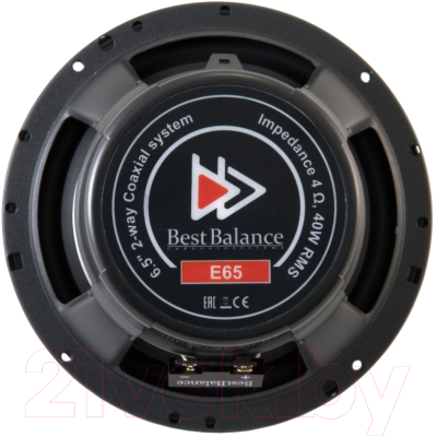 Коаксиальная АС Best Balance E65