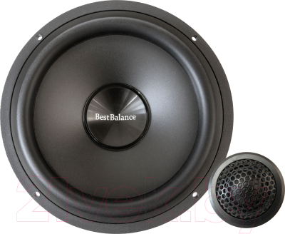 Компонентная АС Best Balance E6.5C Black Edition - фото