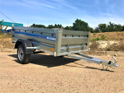 Прицеп для автомобиля Кремень Стандарт плюс 2.5x1.3м