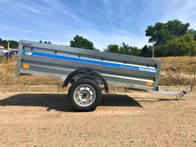 Прицеп для автомобиля Кремень Стандарт плюс 2.5x1.3м