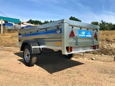 Прицеп для автомобиля Кремень Стандарт плюс 2.5x1.3м