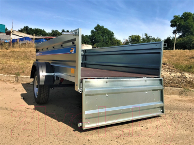 Прицеп для автомобиля Кремень Стандарт плюс 2.5x1.3м